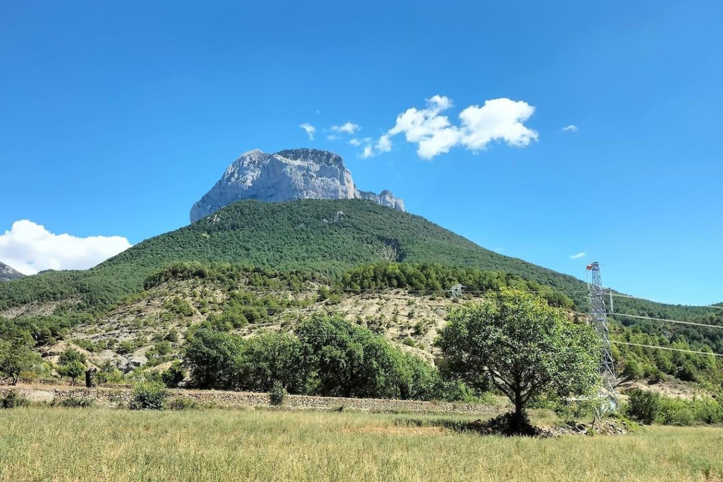 La Vinaza Ordesa Ainsa Casa Rural Laspuña Zewnętrze zdjęcie