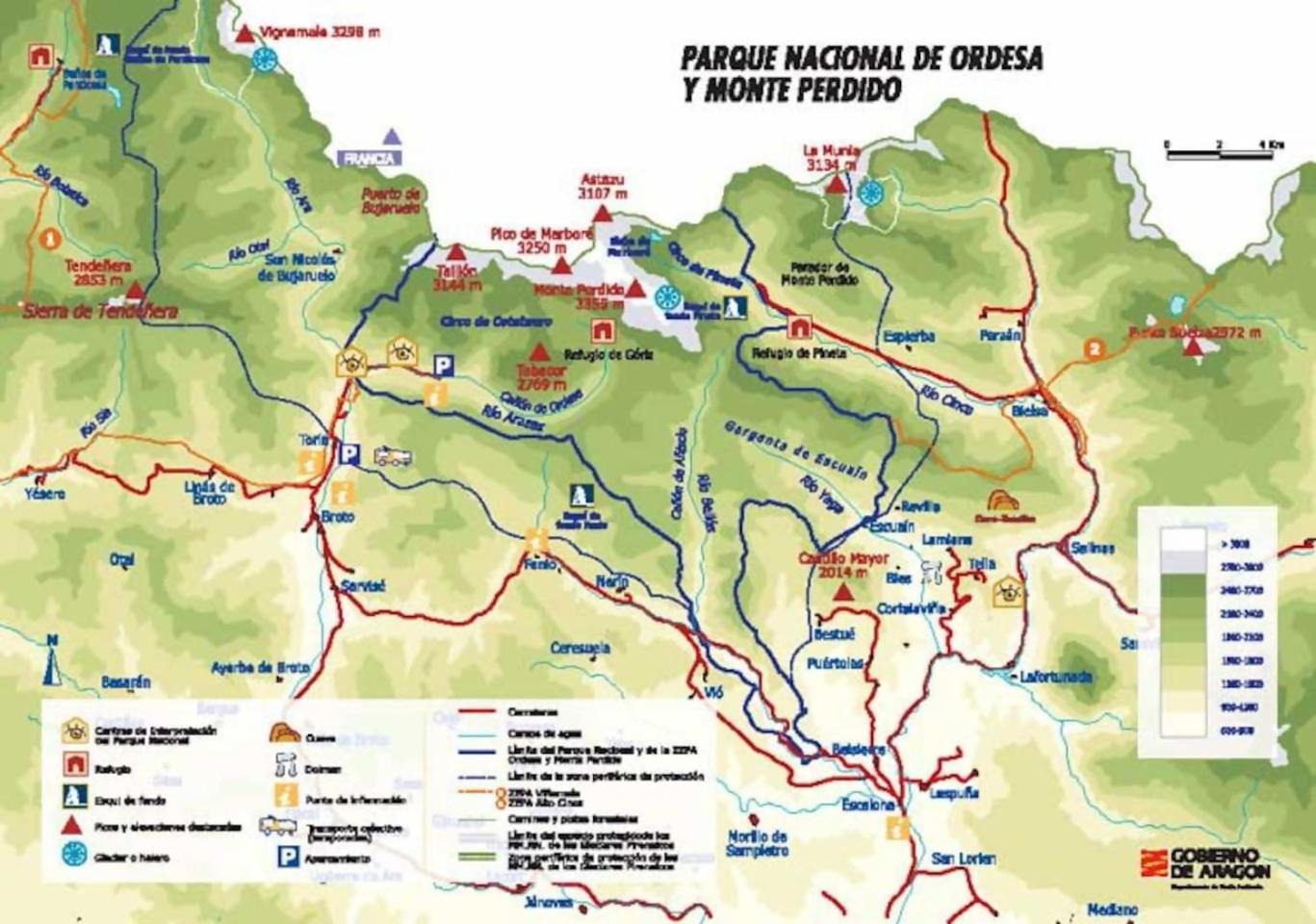 La Vinaza Ordesa Ainsa Casa Rural Laspuña Zewnętrze zdjęcie