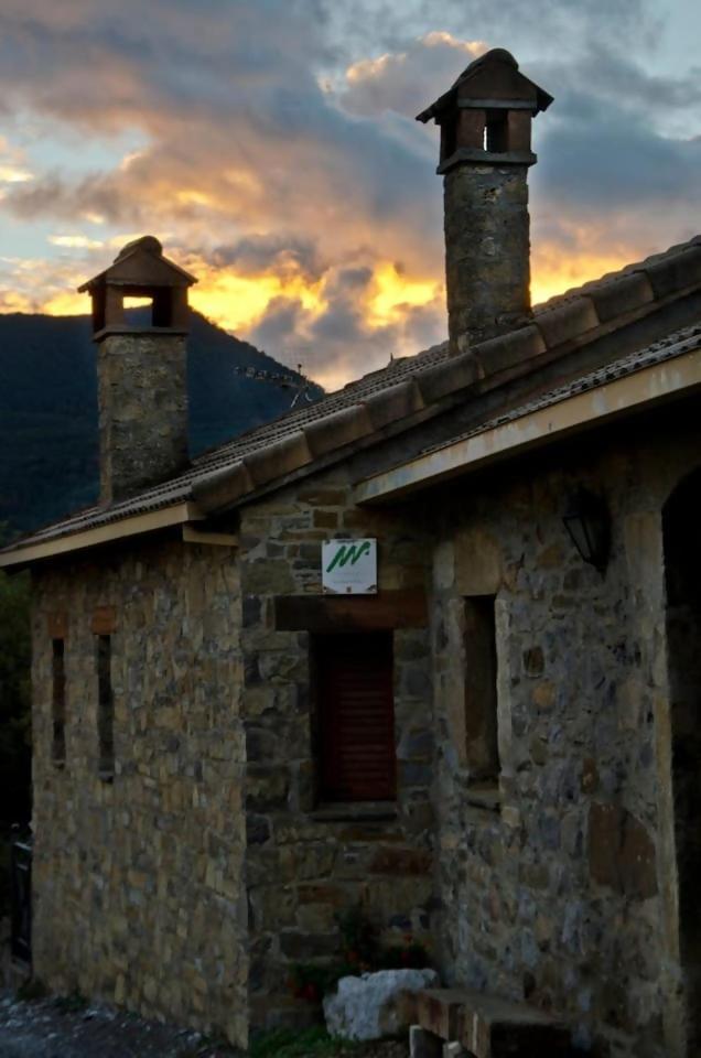 La Vinaza Ordesa Ainsa Casa Rural Laspuña Zewnętrze zdjęcie