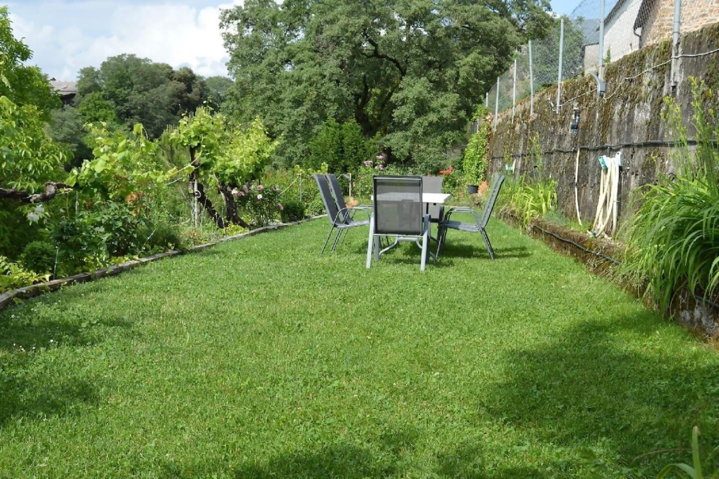 La Vinaza Ordesa Ainsa Casa Rural Laspuña Zewnętrze zdjęcie