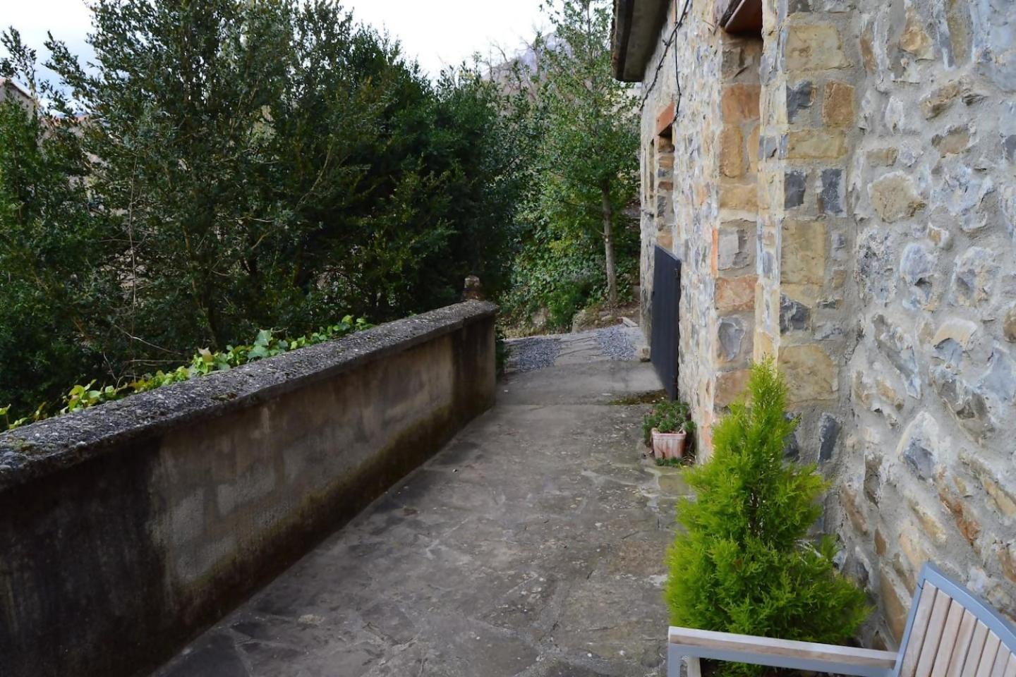 La Vinaza Ordesa Ainsa Casa Rural Laspuña Zewnętrze zdjęcie