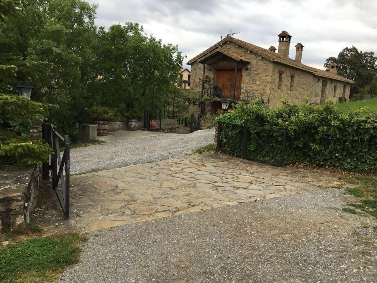 La Vinaza Ordesa Ainsa Casa Rural Laspuña Zewnętrze zdjęcie