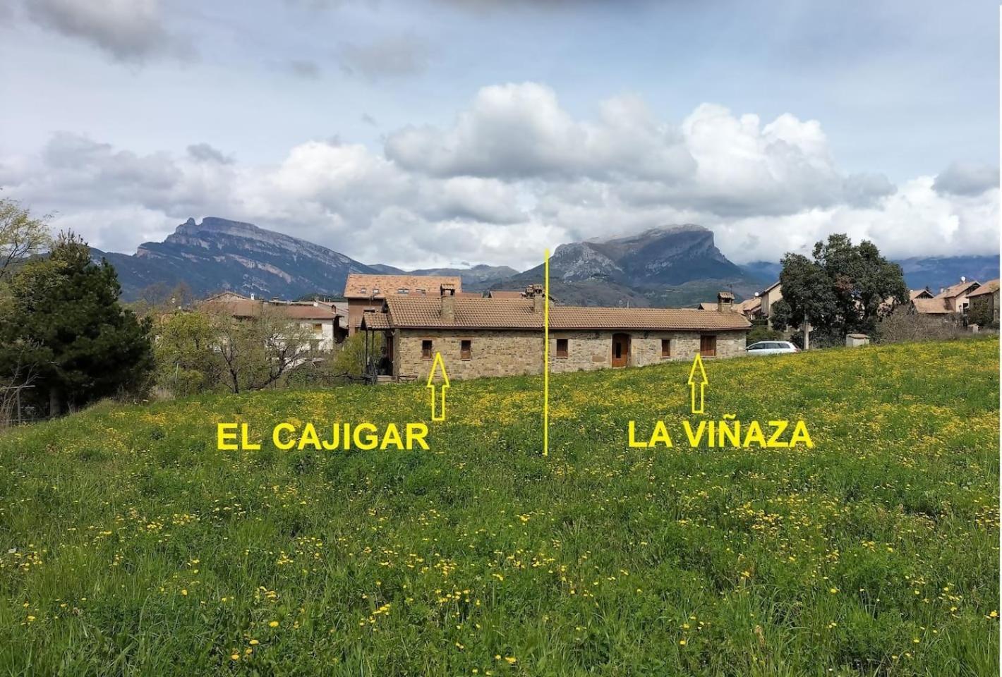 La Vinaza Ordesa Ainsa Casa Rural Laspuña Zewnętrze zdjęcie